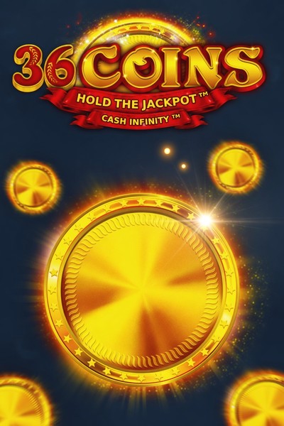 36 Coins game cover shown for Casinova