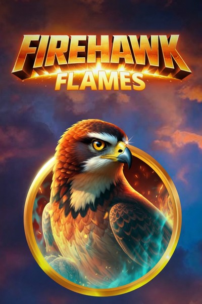 Firehawk Flames slot cover at Kingmaker