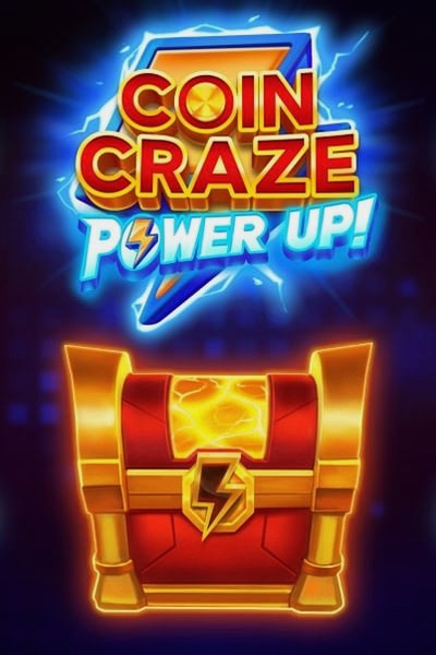 Coin Craze: Power Up! shown as cover art