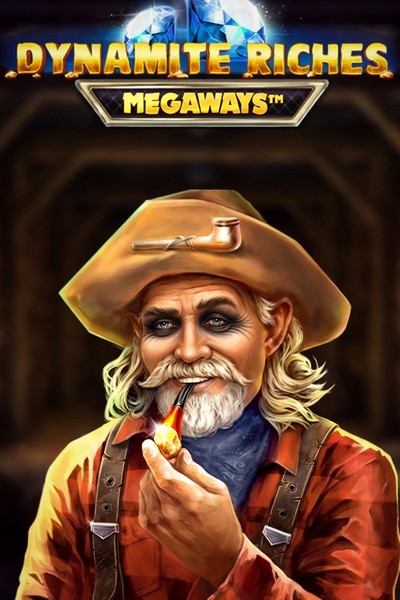 Dynamite Riches Megaways tile at Cleobetra