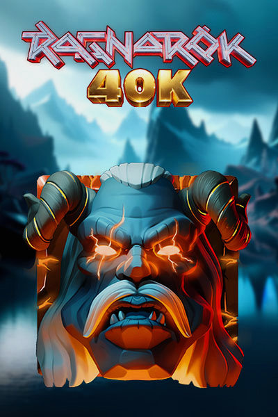 Ragnarok 40K slot art at Kingmaker Casino