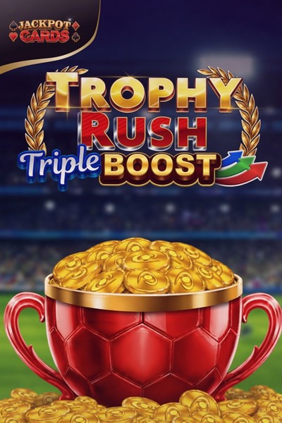 Trophy Rush Triple Boost pictured on a tile