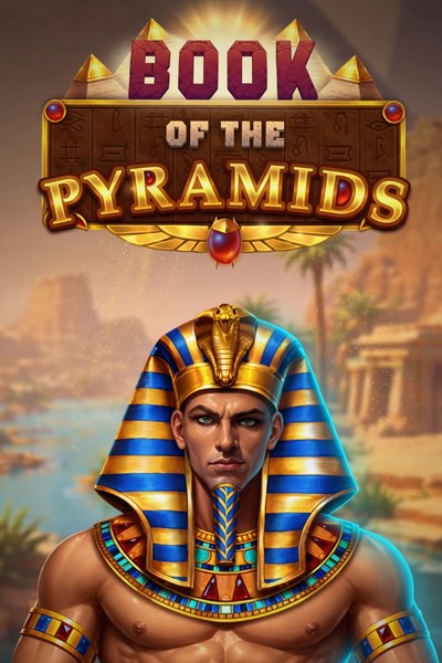 Book of the Pyramids shown on its tile
