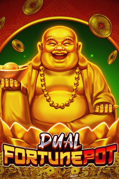Dual Fortunepot coin-cascade cover at Casinova