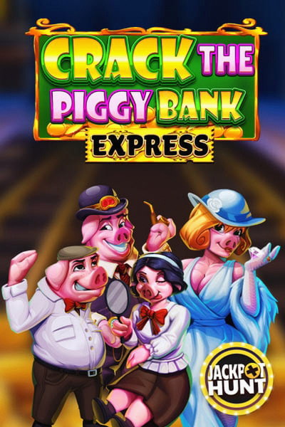 Crack The Piggy Bank Express cover image