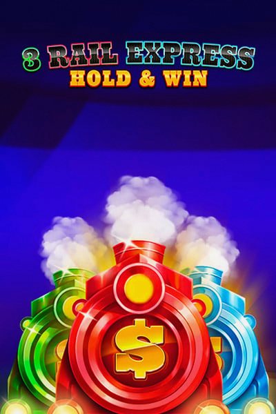 3 Rail Express Hold & Win cover at Betwest