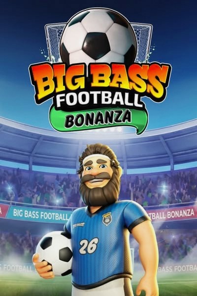 Big Bass Football Bonanza art at Betwest