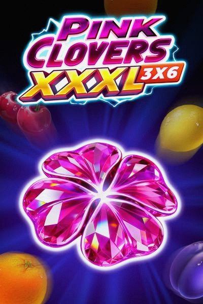 Pink Clovers XXXL Hold and Win Casinova cover
