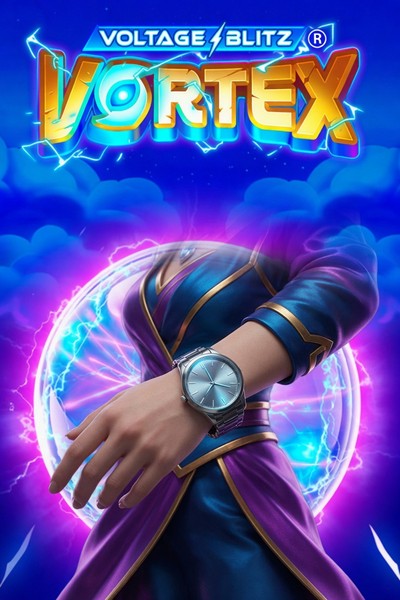 Voltage Blitz Vortex artwork from Casinova Casino